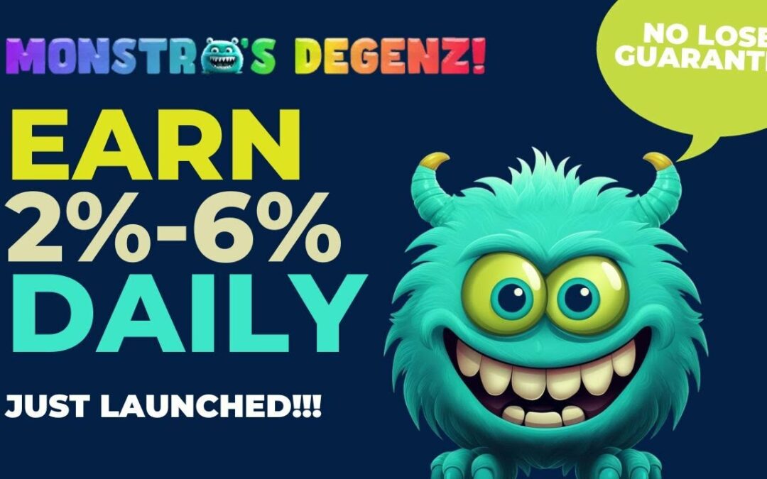🔥🔥EARN 2%-6% DAILY 🔥🔥NO LOSE GUARANTEE (FIND OUT HOW)  | JUST LAUNCHED 24 HRS AGO