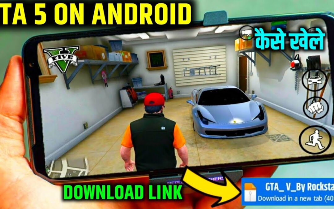 GTA 5 MOBILE DOWNLOAD 🥳🔥 | GTA 5 MOBILE MAIN KAISE KHELE | HOW TO DOWNLOAD GTA 5 MOBILE ANDROID