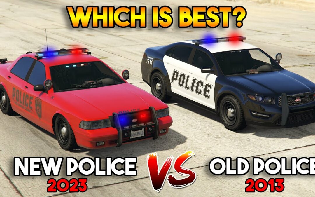 GTA 5 ONLINE : NEW POLICE CAR VS OLD POLICE CAR (WHICH IS BEST?)