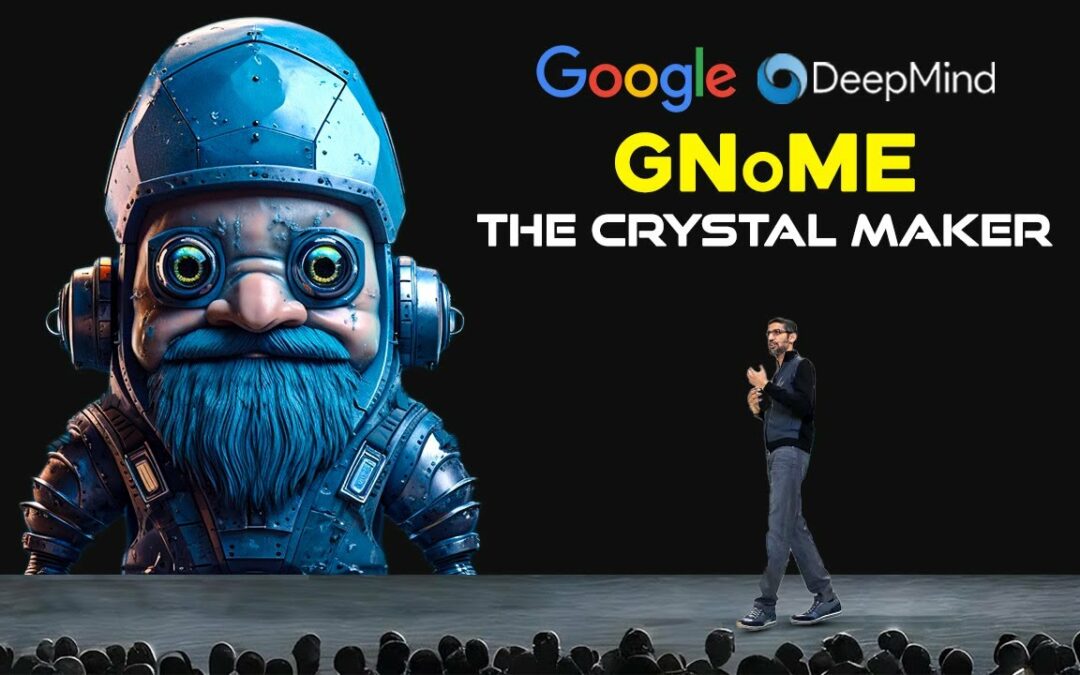 Google's GNoME AI Model: Reshaping  Industries with Material Discoveries