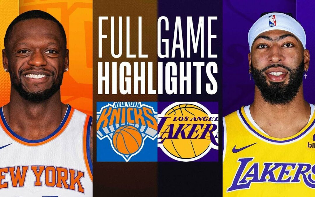 KNICKS at LAKERS | FULL GAME HIGHLIGHTS | December 18, 2023