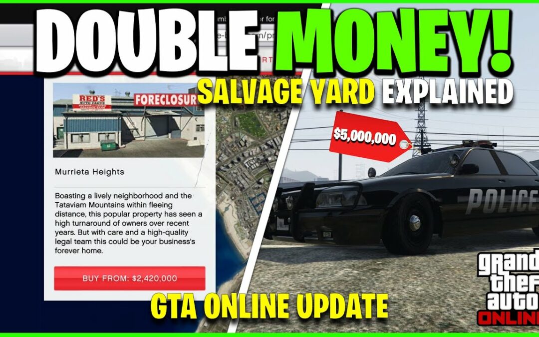 NEW GTA ONLINE DLC - All NEW Content, Cop Cars, Double Money, New Business & Discounts!