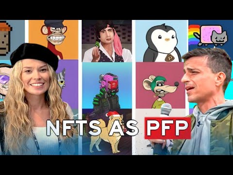 NFTs ad PFP ft. IrishNFTgal - Kevin Estopinal