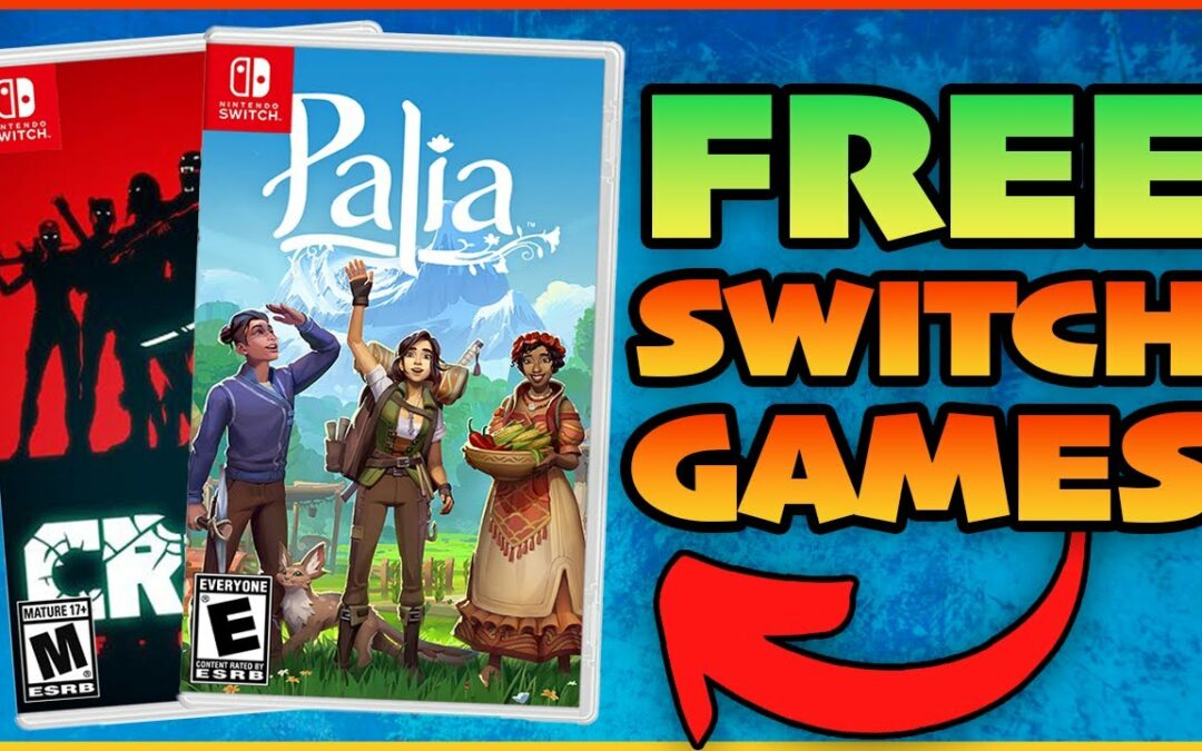 New FREE Nintendo Switch Games Worth Checking Out