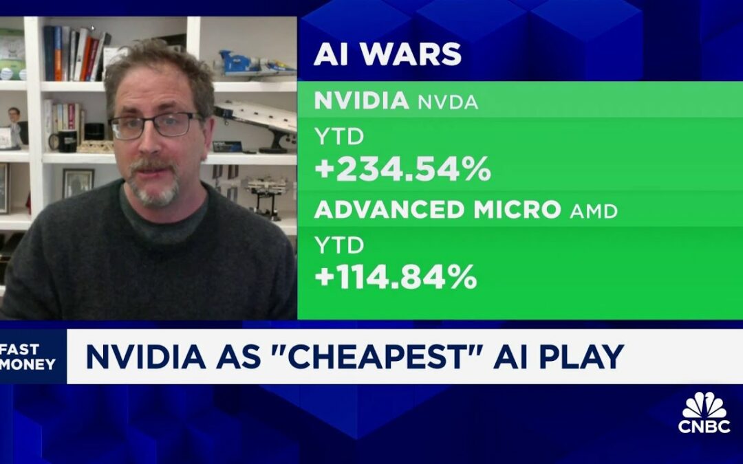 Nvidia is ‘the cheapest’ AI play out there, top Bernstein analyst says