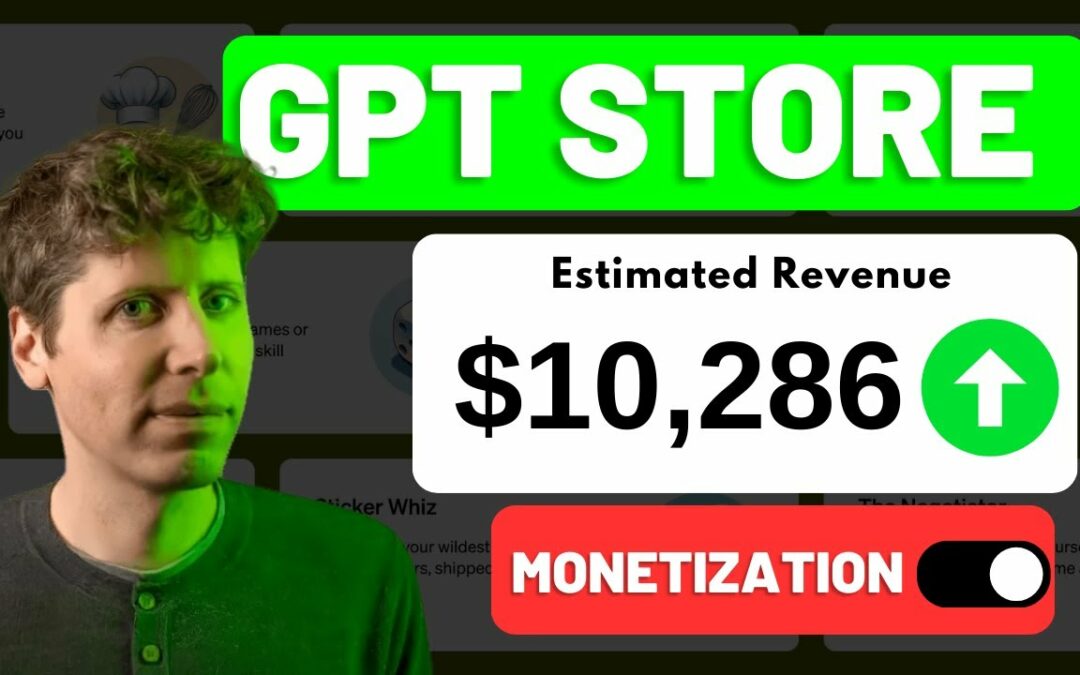 OpenAI GPT Store Launched! Everything You Should Know | How to Make Money with Chat GPT Store 2024
