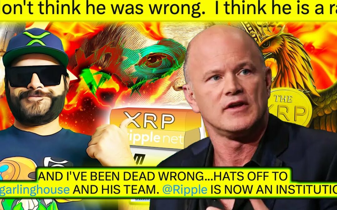 RIPPLE/XRP CYBER CRASH THEN BLAST!? YOUR CHANCE TO BUILD WEALTH IS CLOSING!!?
