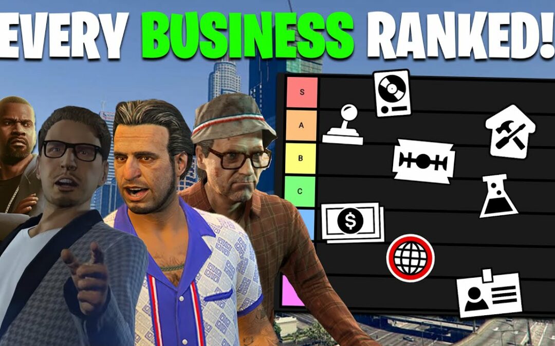 Ranking EVERY Business in GTA Online (2023)