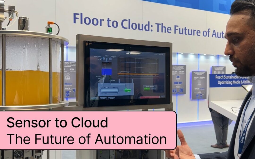 Sensor to Cloud: The Future of Automation