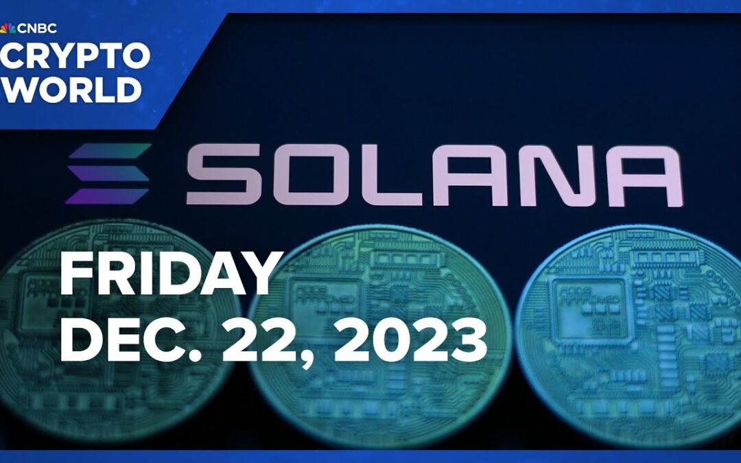 Solana nears $100 as the crypto token extends rally: CNBC Crypto World
