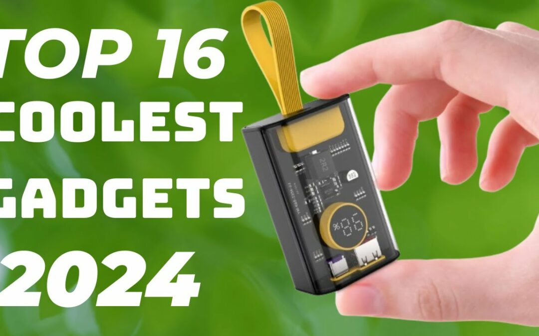 TOP 16 Coolest Gadgets for Everyday Life | BEST Coolest Gadgets on Amazon 2024