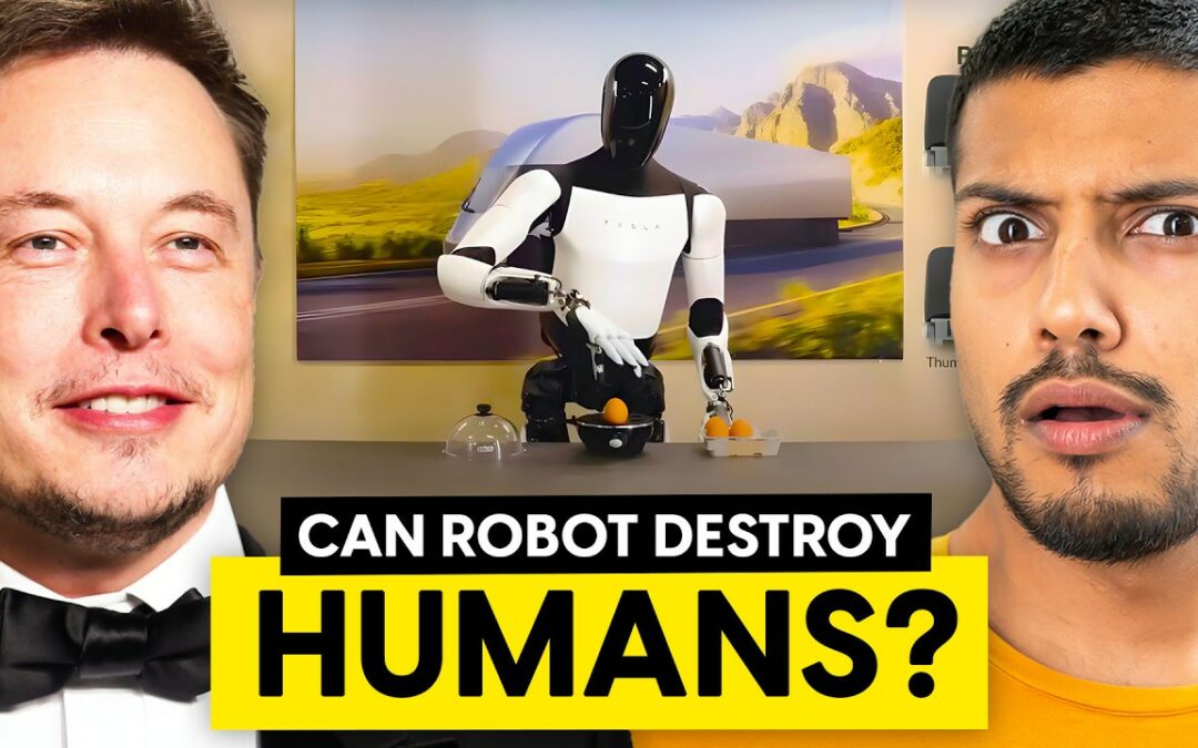 The Truth of Tesla Robot | Can AI Destroy Humans ?