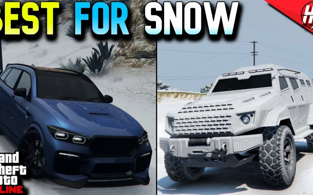 Top 10 BEST SNOW VEHICLES In GTA Online!
