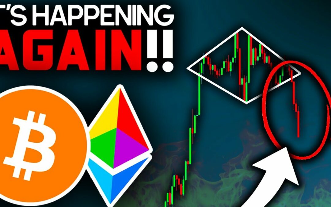 WARNING SIGNAL CONFIRMED (Get Ready)!! Bitcoin News Today & Ethereum Price Prediction!
