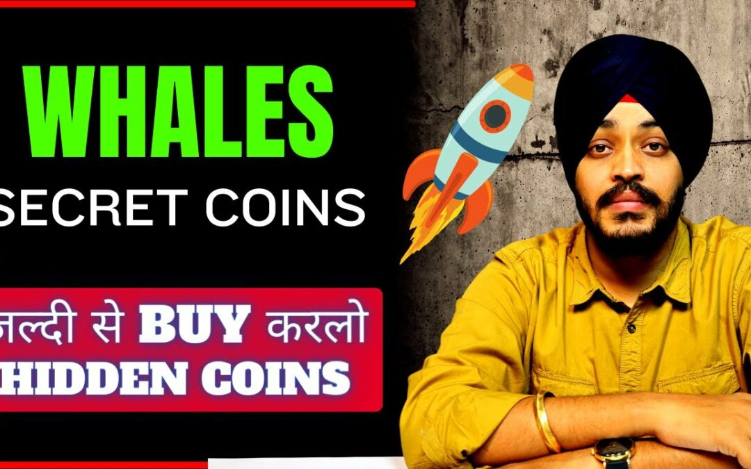 🔴 Whales Altcoins List || Buy Top 5 Coins for Bull Rally ( Copy Whales Portfolio for 10X Profit )