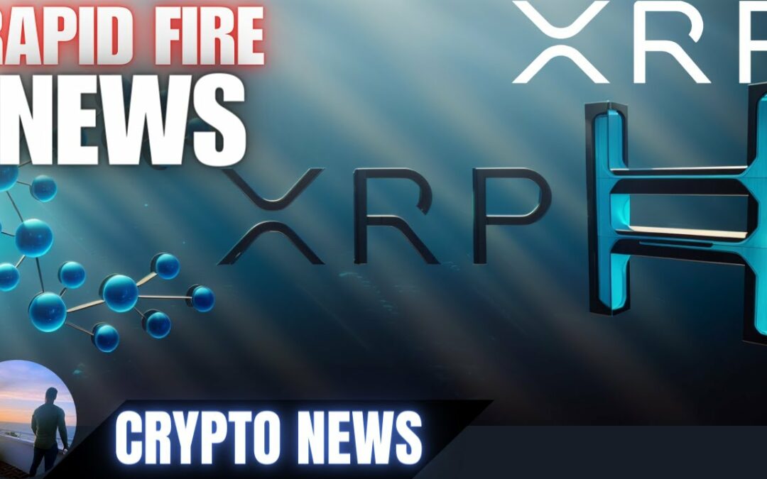 XRP NEWS! 📢 Ripple XRP Casper Network CSPR Hedera HBAR✔️CRYPTO NEWS 💲 WATCH ALL