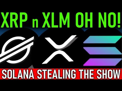 XRP XLM GETTING PASSED BY BIGGER BETTER THINGS
