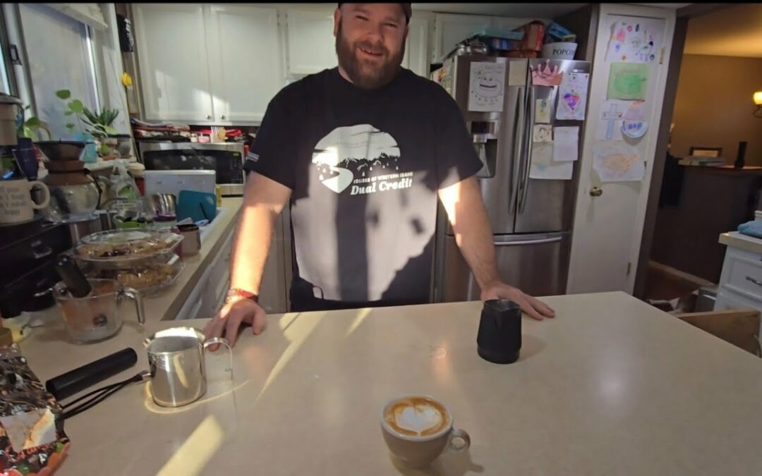 Nerd ALERT ⚠️  – Cody's Turbo Flair Manual Espresso Maker !!!!!