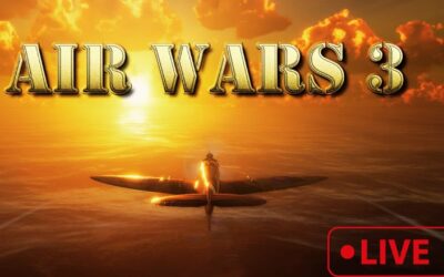 LIVE!! AIR WARS 3 ONLINE GAME PLAY